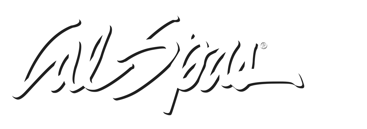 Calspas White logo Glendora